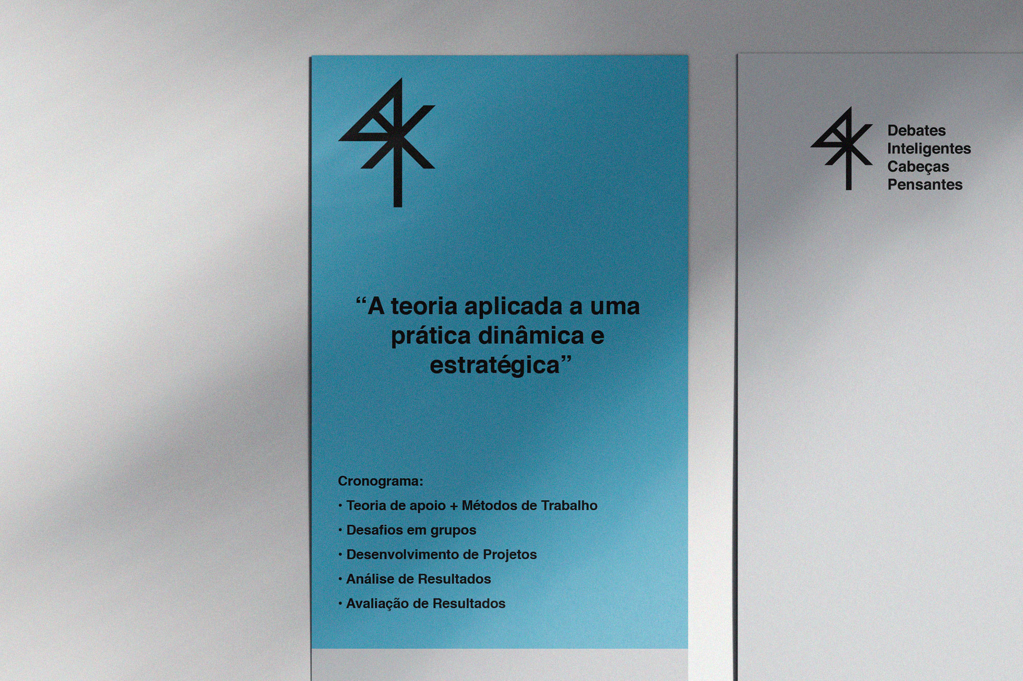 4x1 QuatroXUm - Criação de marca e criação de papelaria, branding