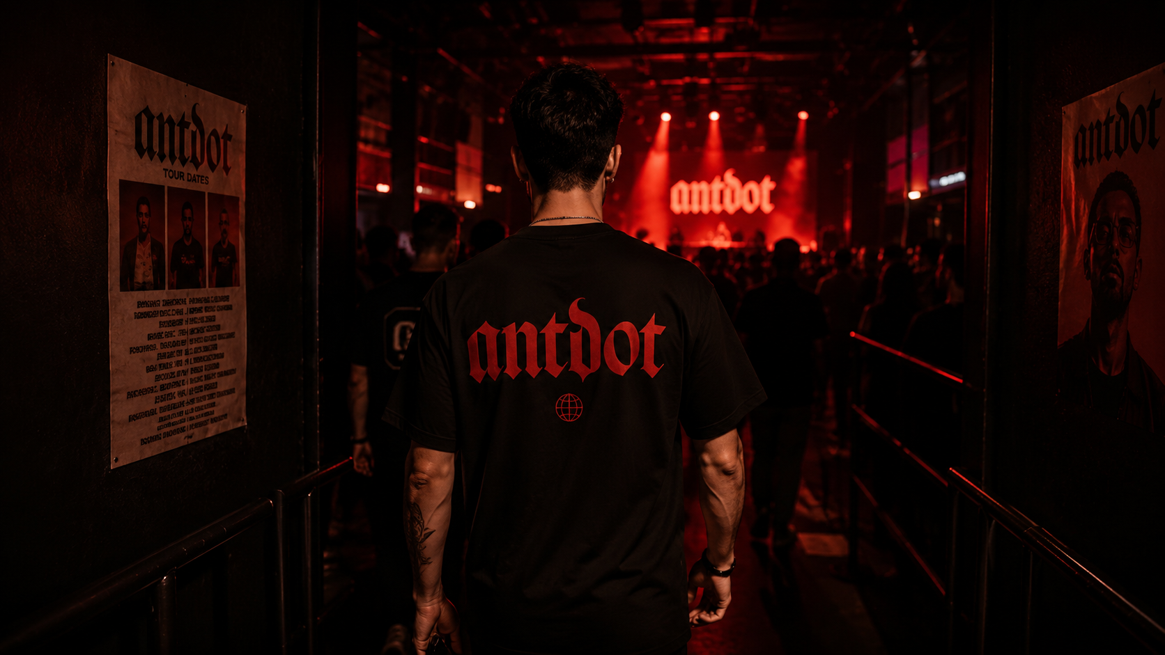 Antdot identidade de marca