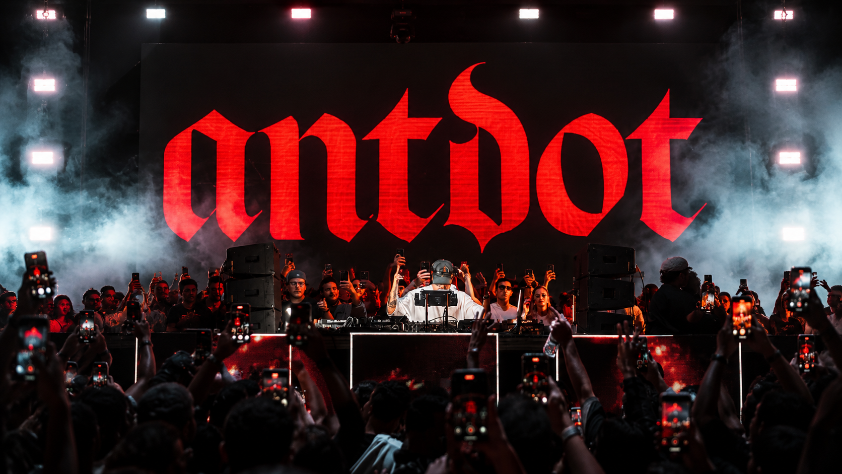 Antdot identidade de marca
