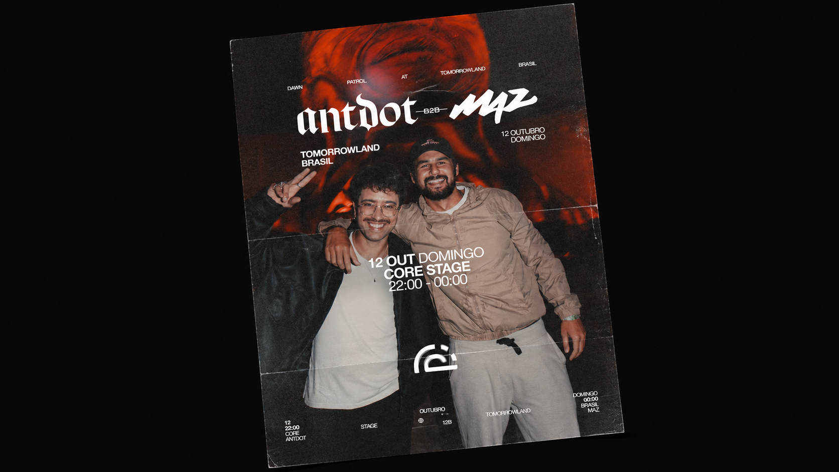 Antdot identidade de marca