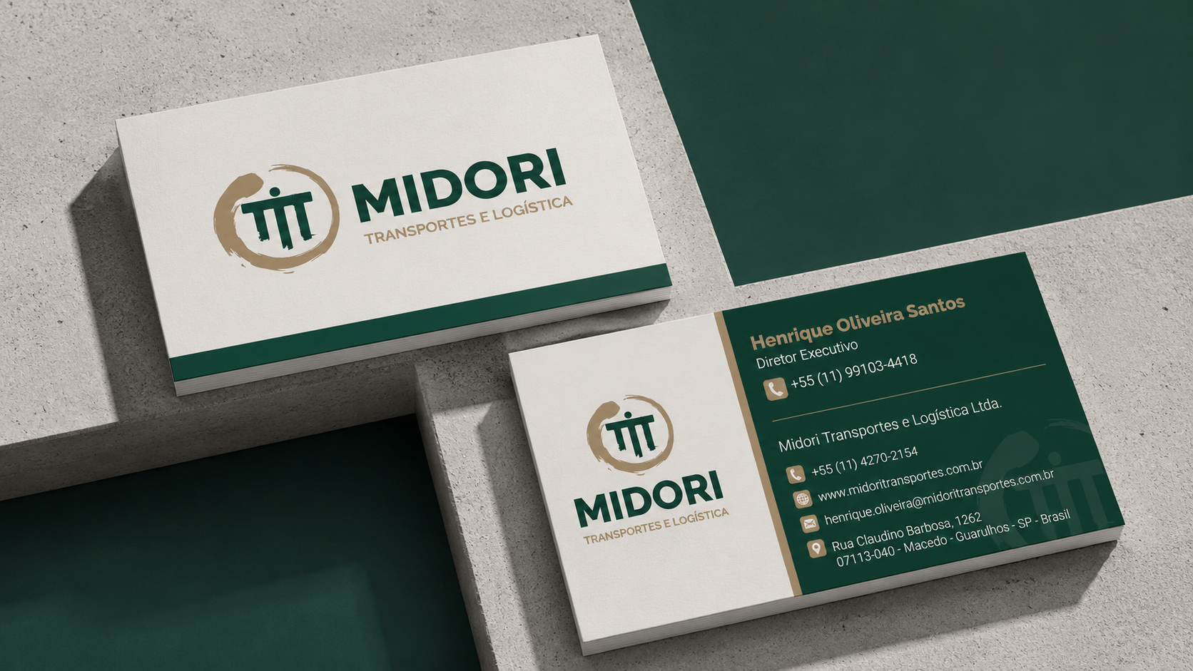 Midori Transportes e Logística