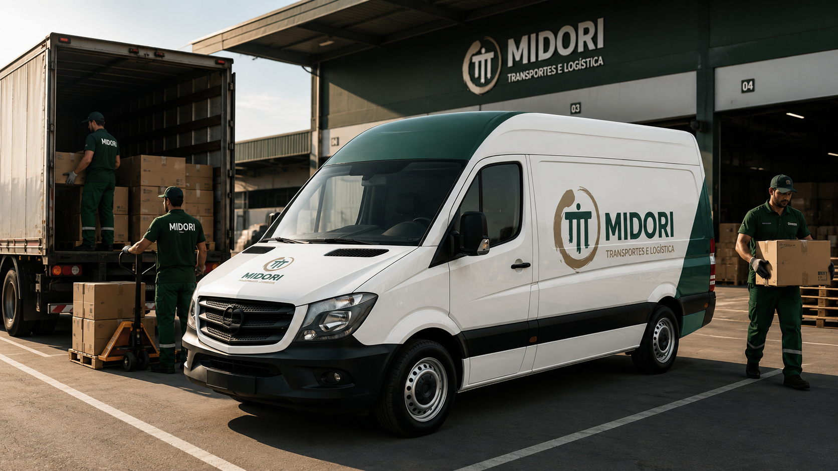 Midori Transportes e Logística