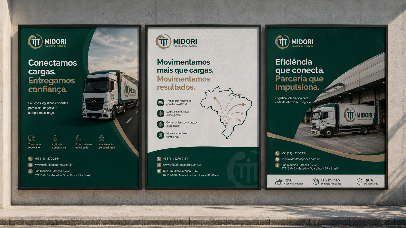 Midori Transportes e Logística